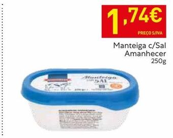 Recheio Manteiga amanhecer promoção