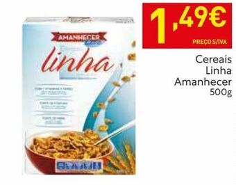 Recheio Cereais amanhecer promoção