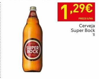 Recheio Cerveja super bock promoção