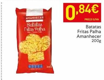 Recheio Batata chips amanhecer promoção