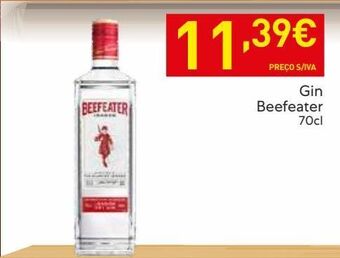 Recheio Gin beefeater promoção
