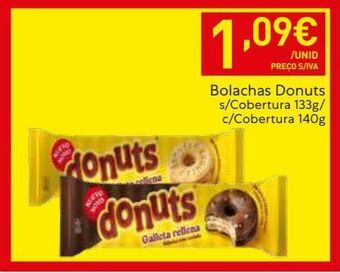 Recheio Donuts promoção