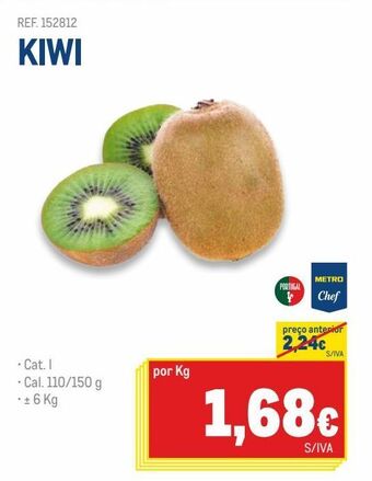 Makro Kiwi promoção