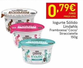 Recheio Iogurte lindahls promoção