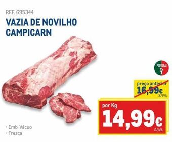 Makro Carne bovina promoção
