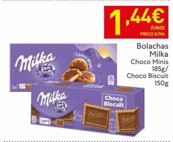 Recheio Biscoito e bolacha milka promoção