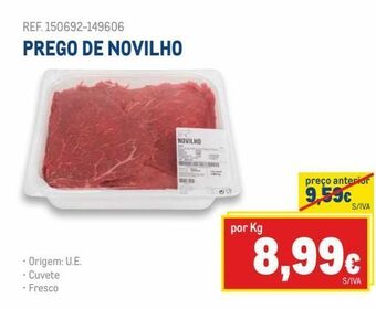 Makro Carne bovina promoção