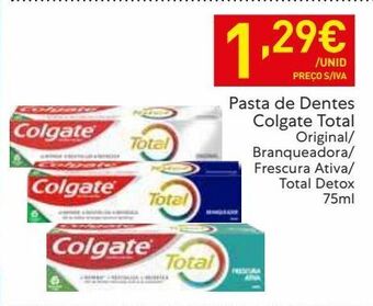 Recheio Pasta de dentes colgate promoção