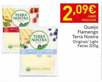 Recheio Queijos terra nostra promoção