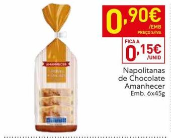 Recheio Alimentação amanhecer promoção