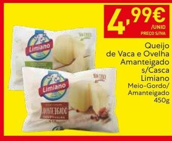Recheio Queijos limiano promoção