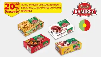 Auchan Bacalhau c/grao ramirez promoção