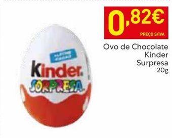Recheio Ovo de chocolate kinder promoção