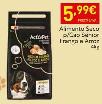 Recheio Ração para cães activpet promoção