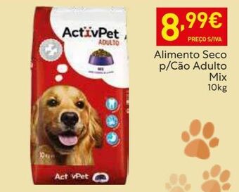 Recheio Ração para cães activpet promoção