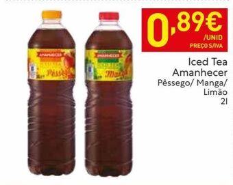 Recheio Chá gelado amanhecer promoção