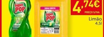 Recheio Detergente lavalouça super pop promoção