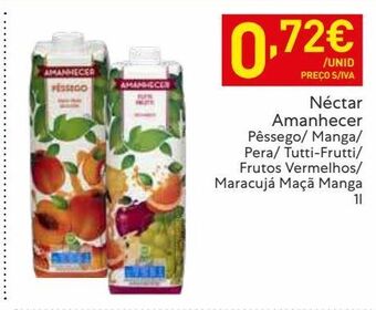 Recheio Néctar amanhecer promoção