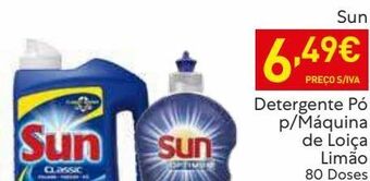Recheio Detergente em pó sun promoção