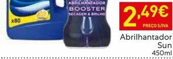 Recheio Abrilhantador sun promoção
