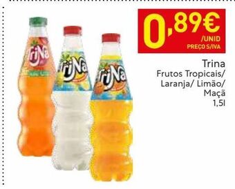 Recheio Refrescos trina promoção