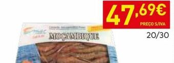Recheio Camarão promoção