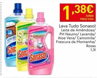 Recheio Limpadores sonasol promoção