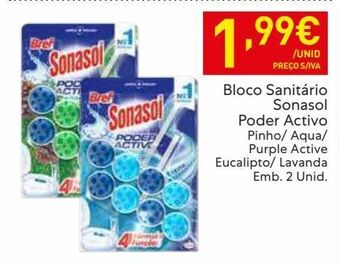 Recheio Pastilhas para wc sonasol promoção