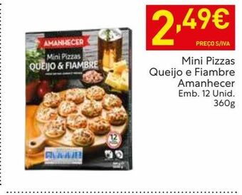 Recheio Pizza amanhecer promoção