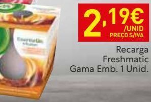 Recheio Ambientadores air wick promoção