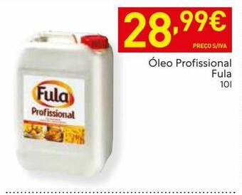 Recheio Óleo para fritar fula promoção