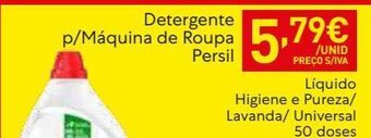 Recheio Detergente líquido persil promoção