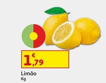 Auchan Limão kg promoção