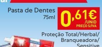 Pasta de dentes amanhecer
