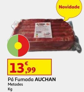 Auchan Pá fumada auchan metades kg promoção