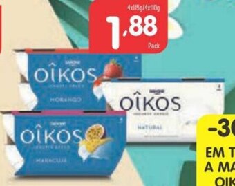 Minipreço Oikos promoção