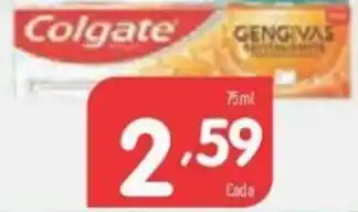 Minipreço Colgate Gengivas promoção