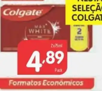 Minipreço Colgate Max White promoção