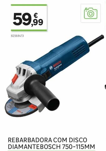 Leroy Merlin Rebarbadora Com Disco Diamantebosch 750-115mm promoção