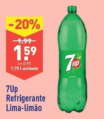 ALDI Refrescos 7up promoção