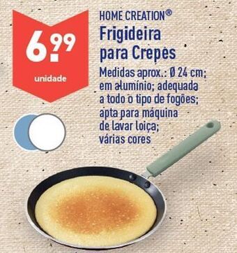 ALDI Frigideira home creation promoção