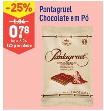 ALDI Chocolates pantagruel promoção