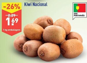 ALDI Kiwi promoção