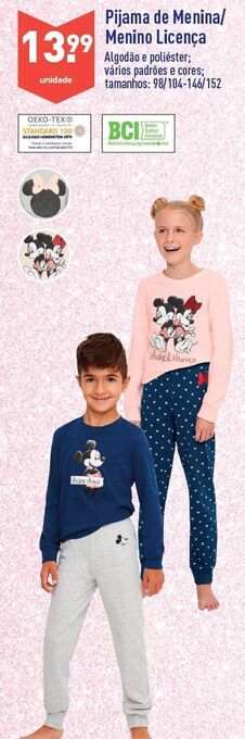 ALDI Pijama promoção