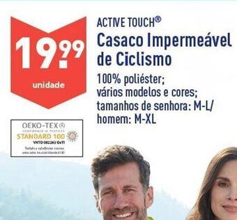 ALDI Casaco promoção