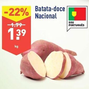 ALDI Batatas promoção