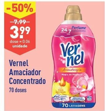ALDI Amaciador vernel promoção