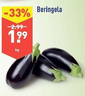 ALDI Berinjela promoção