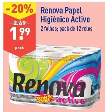 ALDI Papel higiênico renova promoção
