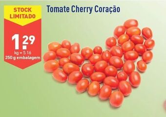 ALDI Tomate cherry promoção
